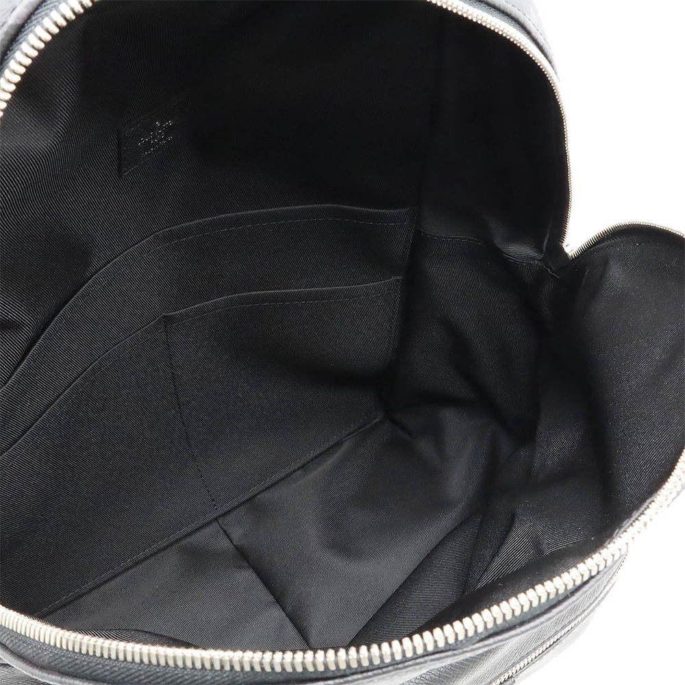 Louis Vuitton Black Taiga Backpack Eclipse Monogr… - image 6